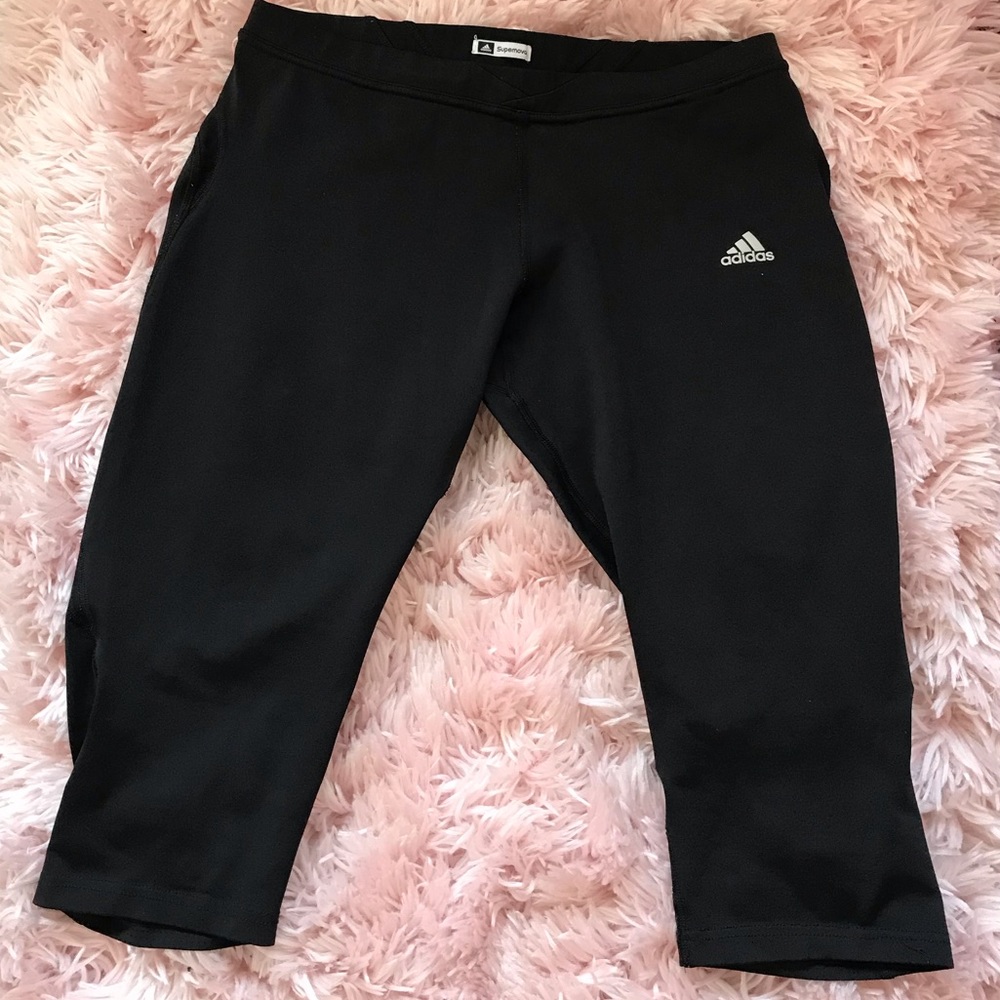 Adidas Cropped Leggings